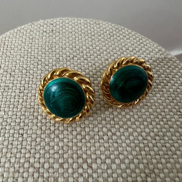 Vintage earrings stud - Picture 1 of 4